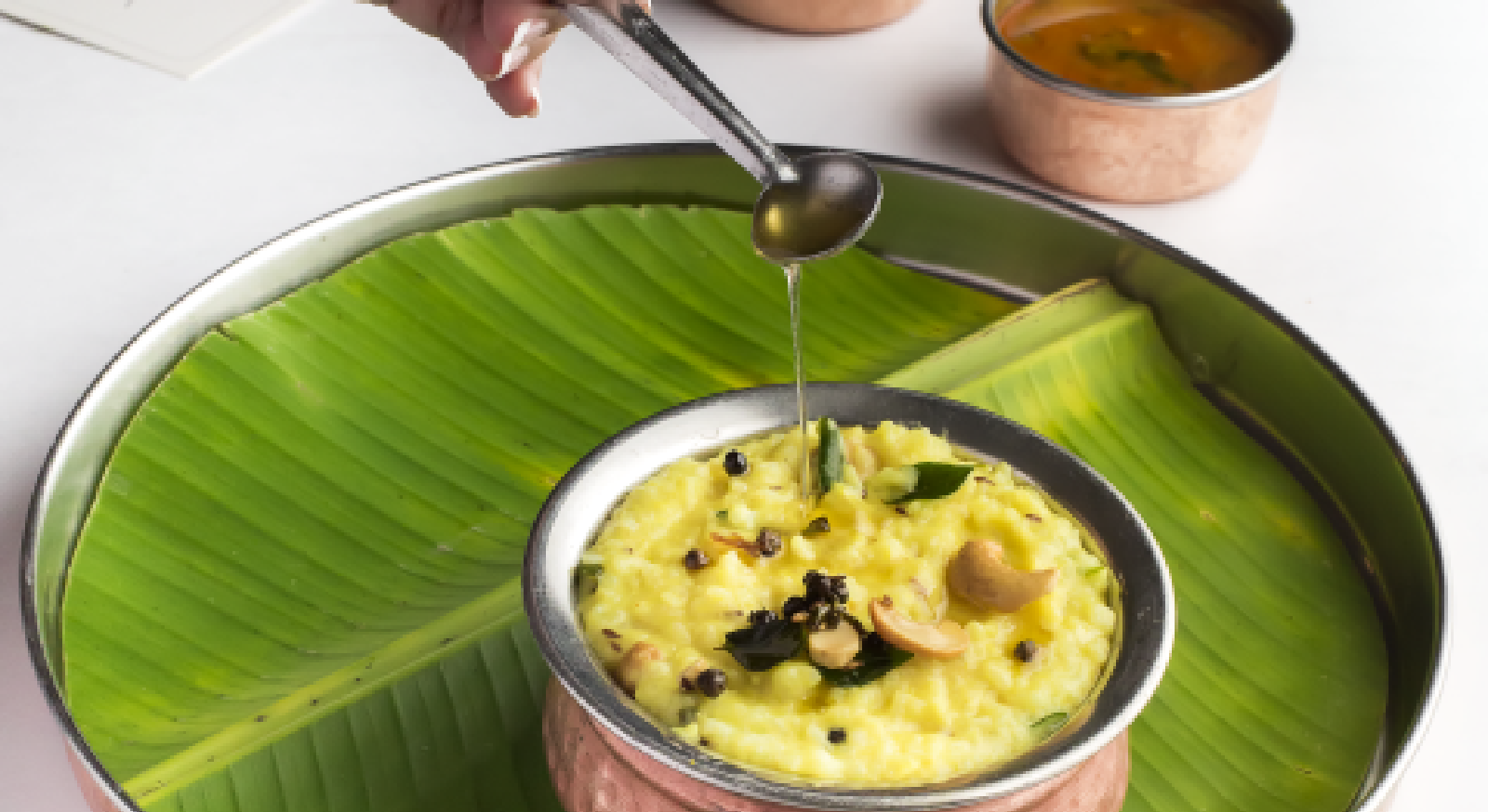 Pongal Breakfast at Simply South